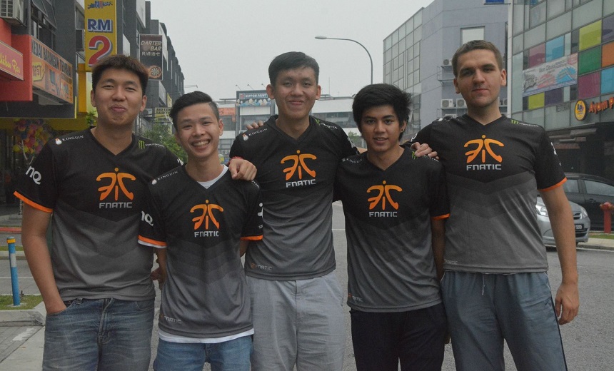 ESL One NY qualifiers: 5Jungs and Fnatic off to a hot start