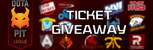 GIVEAWAY: 7 DotaPit League Season 2 tickets