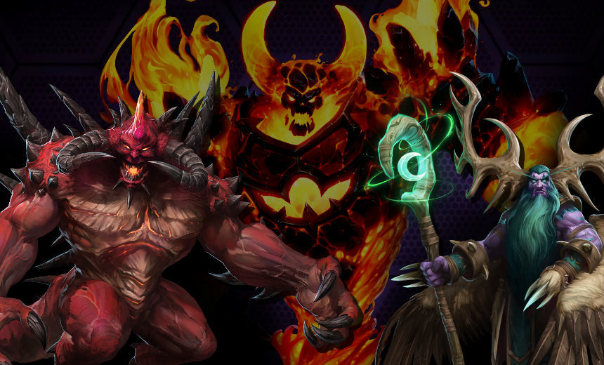 Heroic Trios: Ragnaros, Malfurion and Diablo