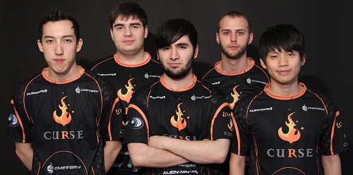 Team Curse beginning tryouts for new members