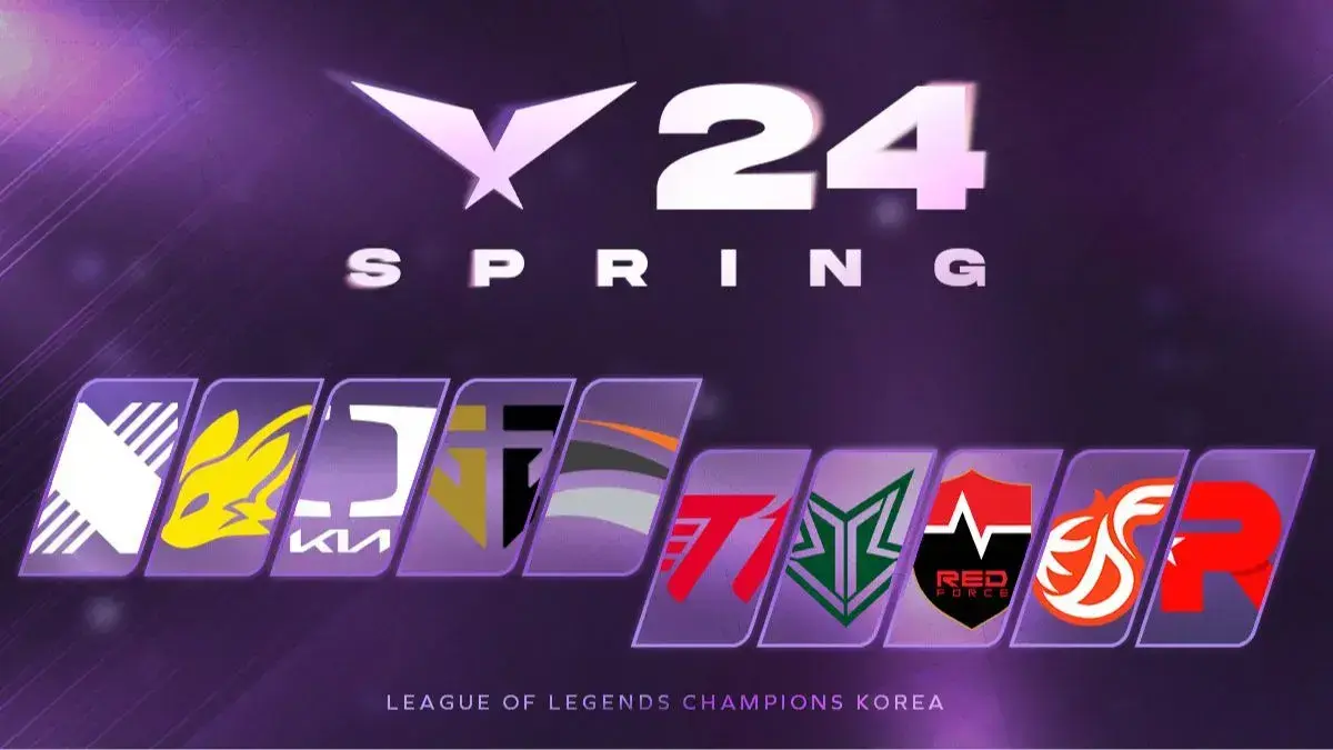 Everything to expect with the LCK Spring Split 2024