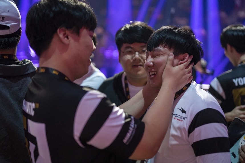 South Korea Gen.G Gold: Kings of TPP at PGI 2018