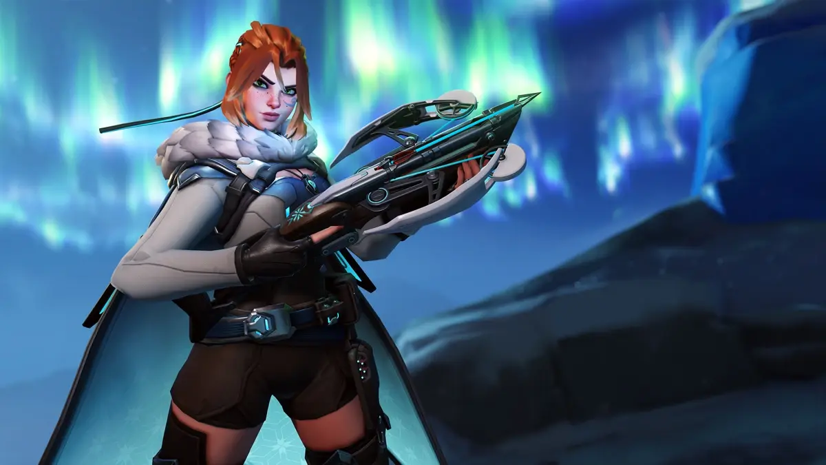 Overwatch 2 unveils new heroes Freja and Aqua, magical girl skins, return of LE SSERAFIM