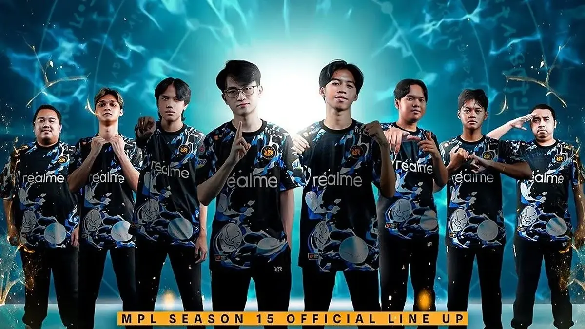 Skylar absent from RRQ Hoshi's MPL Indonesia Season 15 lineup