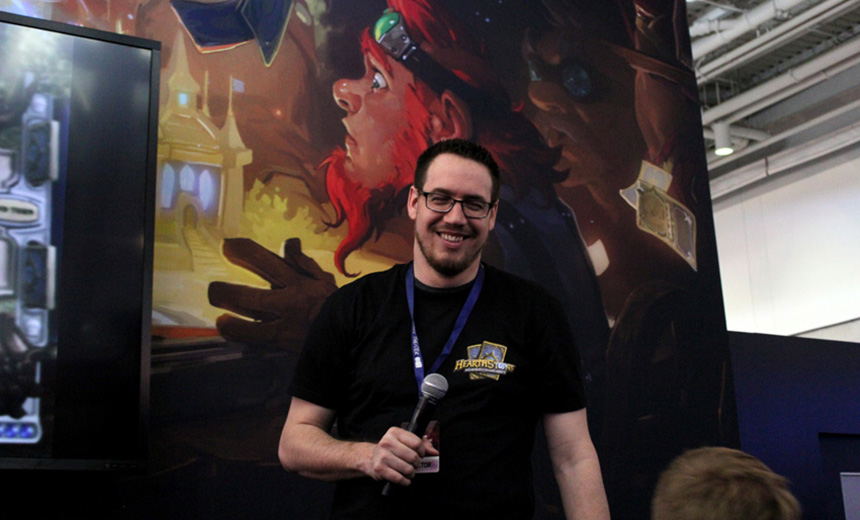 Senior Game Designer Ben Brode talks Hearthstone