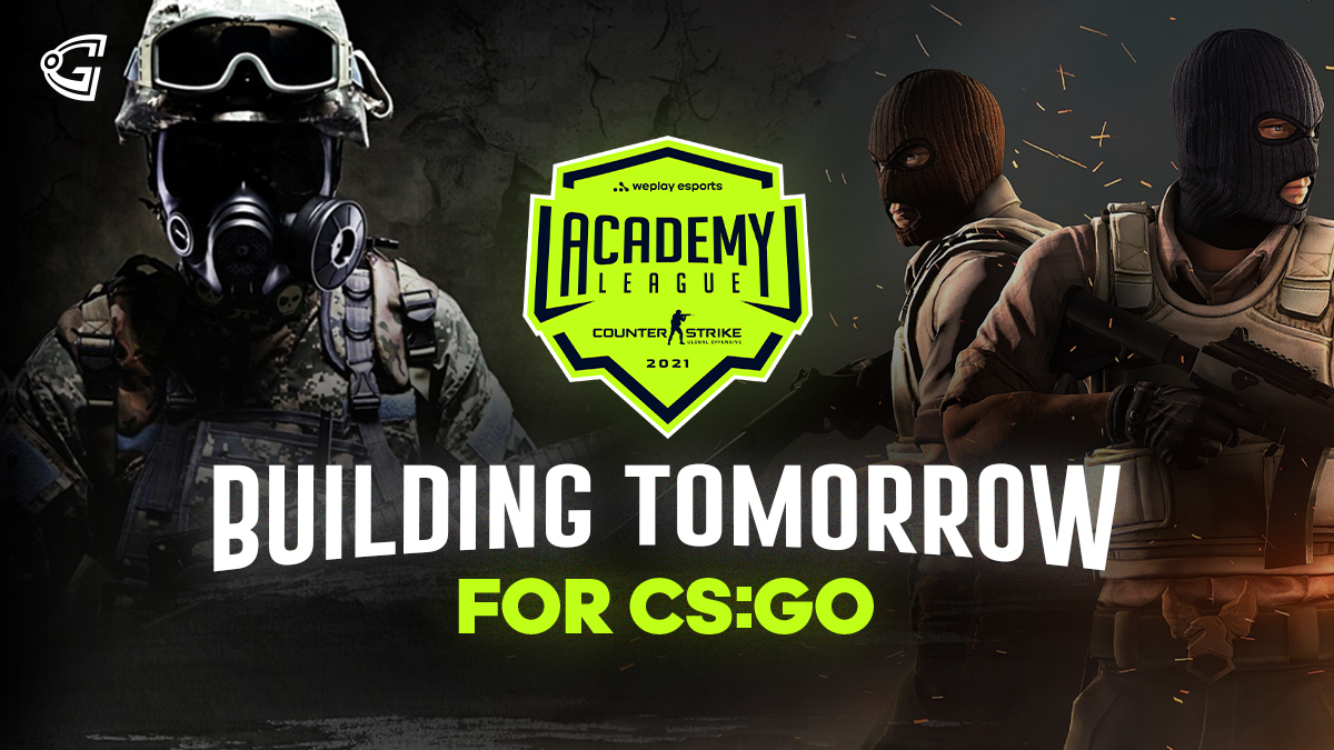 WePlay Academy League - a $100,000 youth CS:GO event - commences