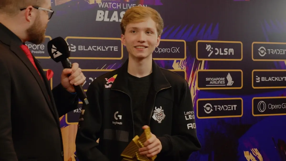 G2 Esports m0NESY: 'It's more important for me to win the Major than to be number one'