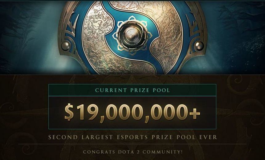 The International 7 prize pool surpass the $19M milestone
