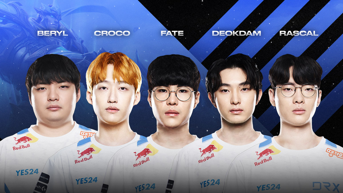Worlds 2022 champions DRX have announced their new roster for the upcoming season
