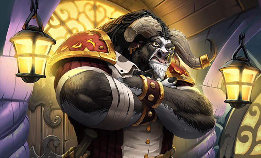 Two more Gadgetzan cards revealed, including an anti-aggro Warrior armorer