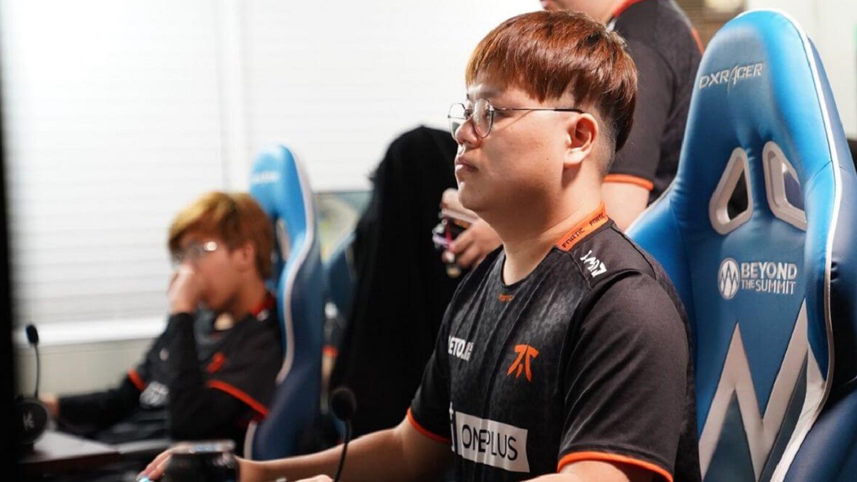 Fnatic moves Moon to inactive status