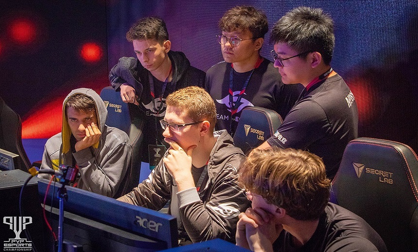 Secret claim first title at PVP Esports Championship