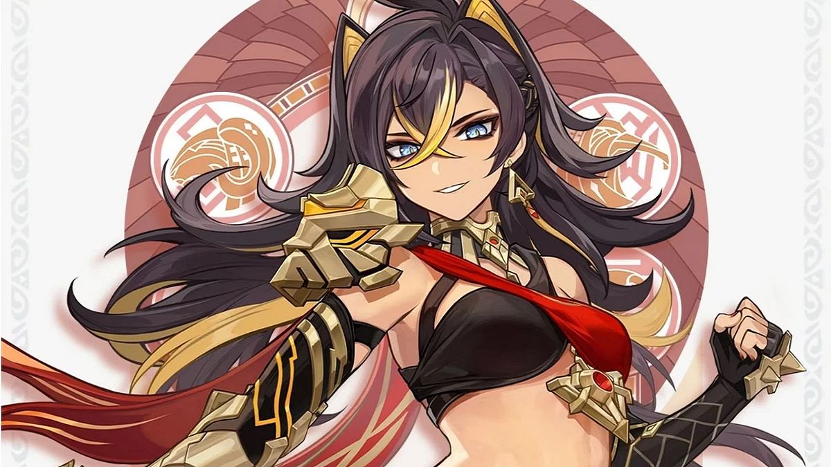 Genshin Impact welcomes Dehya to the lineup