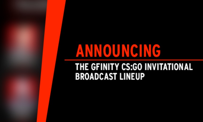 Gfinity Invitational talent pool announced