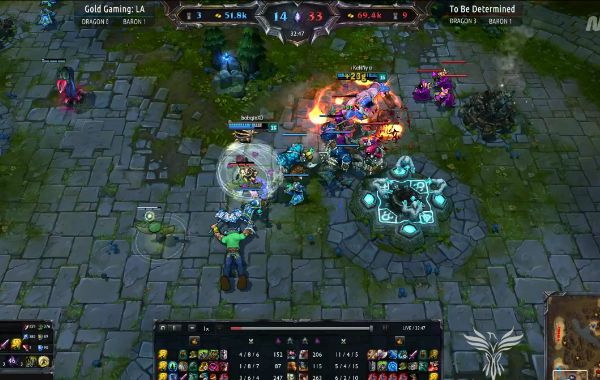 The NACL and the state of North American amateur League of Legends