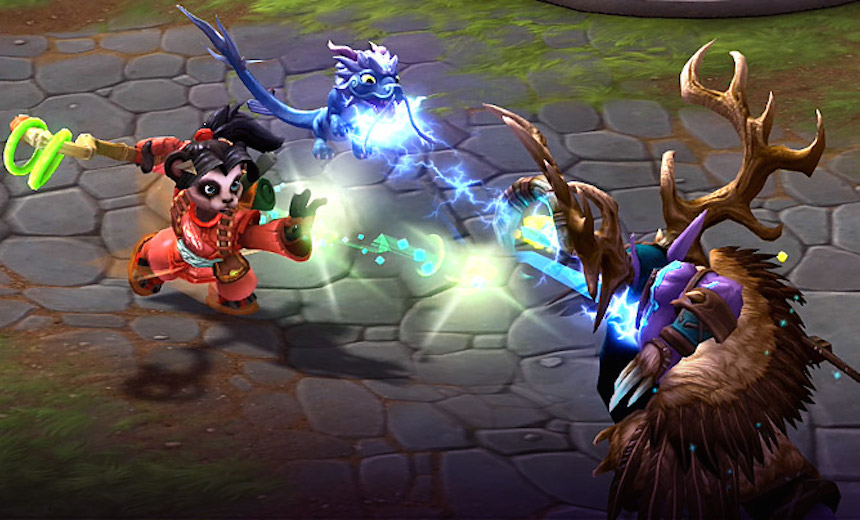 VoD of the week: Team Puszek and cloud serpent Li Li