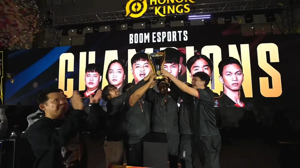 BOOM Esports win Philippines Kings League Spring 2025, punch ticket to Honor of Kings World Cup