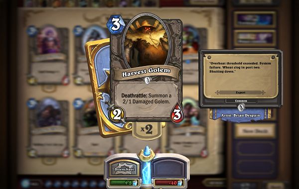 Hearthstone crafting guide: The top 10 neutral commons