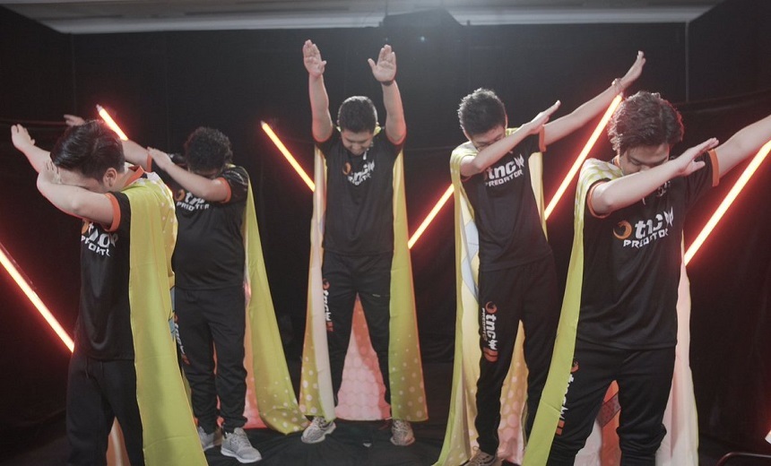 TNC Predator survived and earned their spot in The International 8