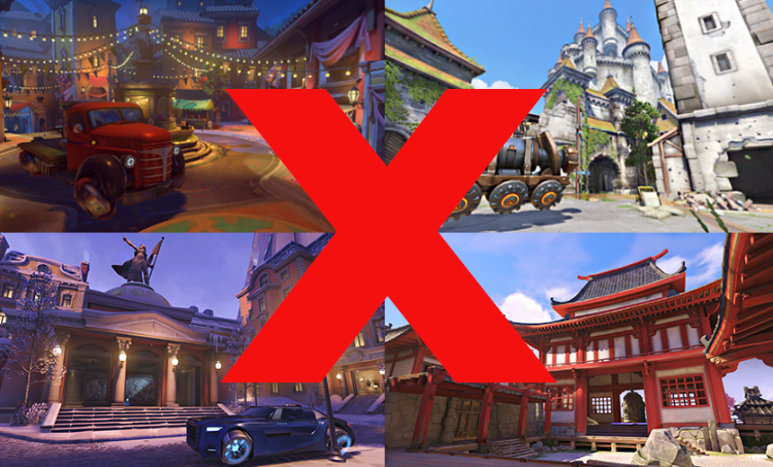 Here's a suggestion: disabling personal maps for (competitive) play