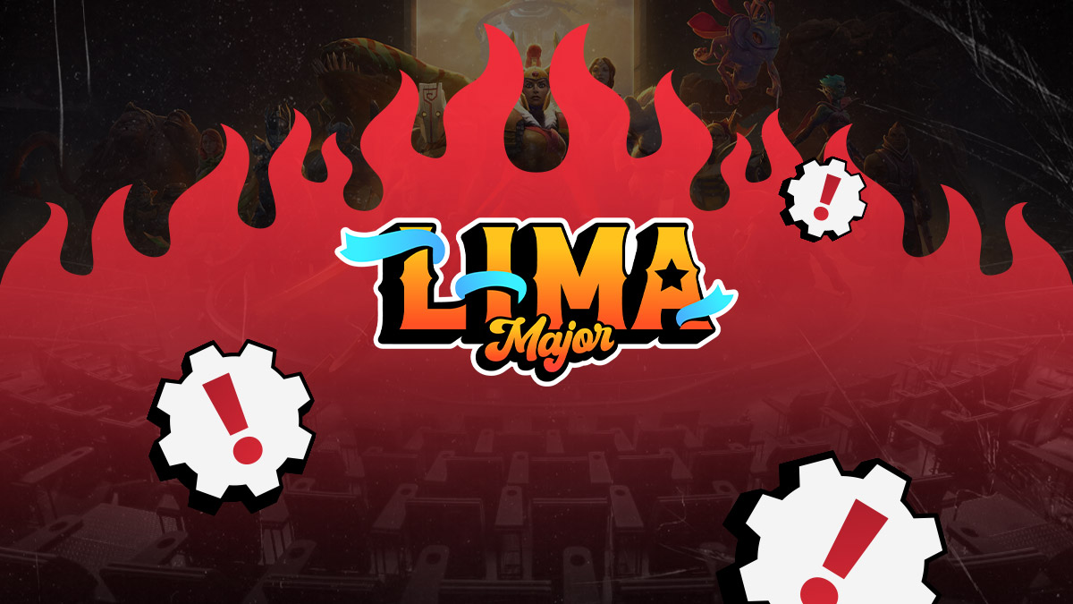 Lima Major playoffs Day 1 rivals Shanghai Major disaster