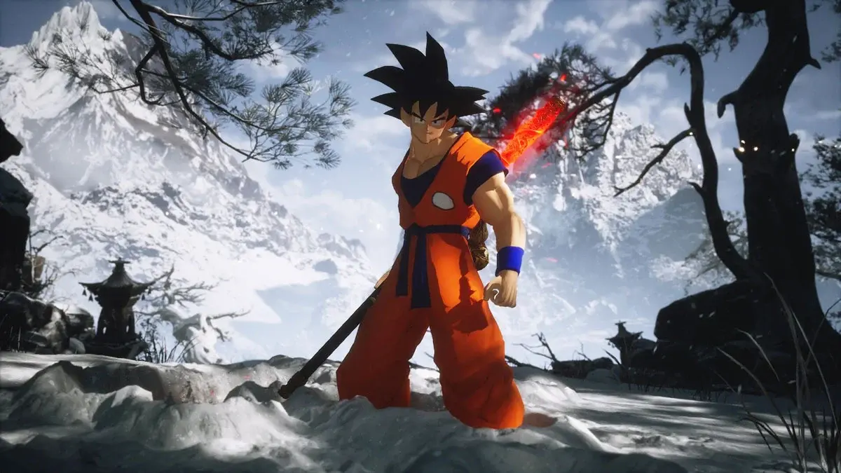 People are already modding Dragon Ball's Goku into Black Myth: Wukong