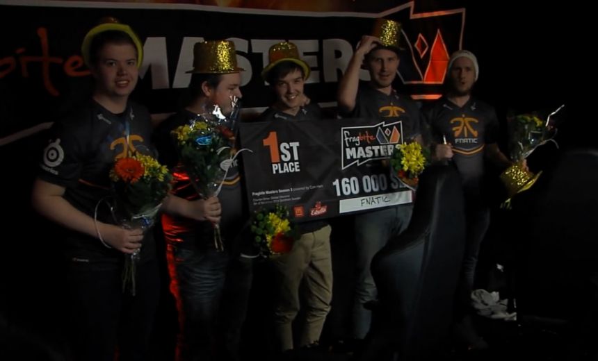 The finalists for Fragbite Masters S4 are known