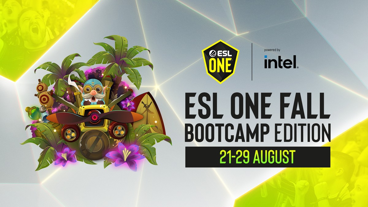 ESL One Fall 2021 first invites feature teams from four different regions
