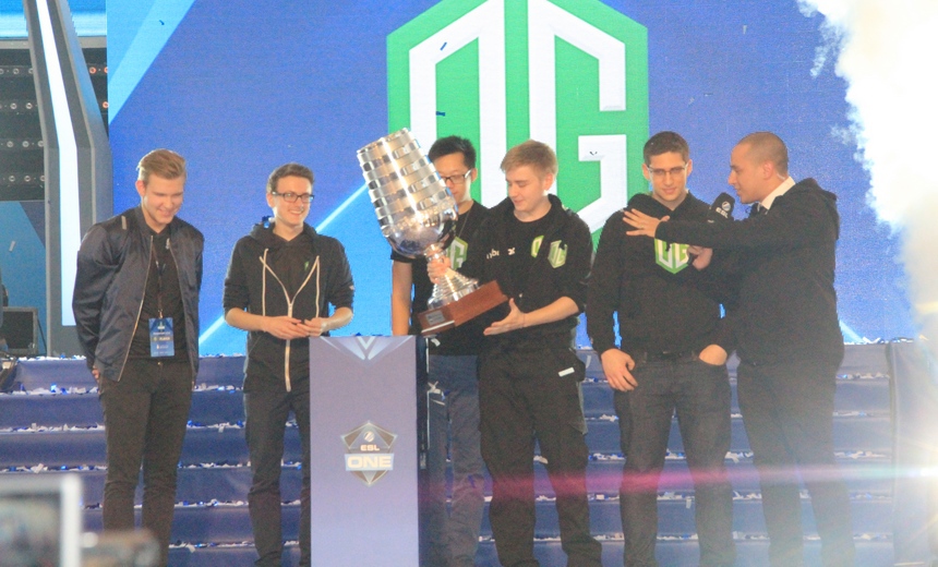 OG destroy Na'Vi and claim the ESL One Frankfurt 2016 title