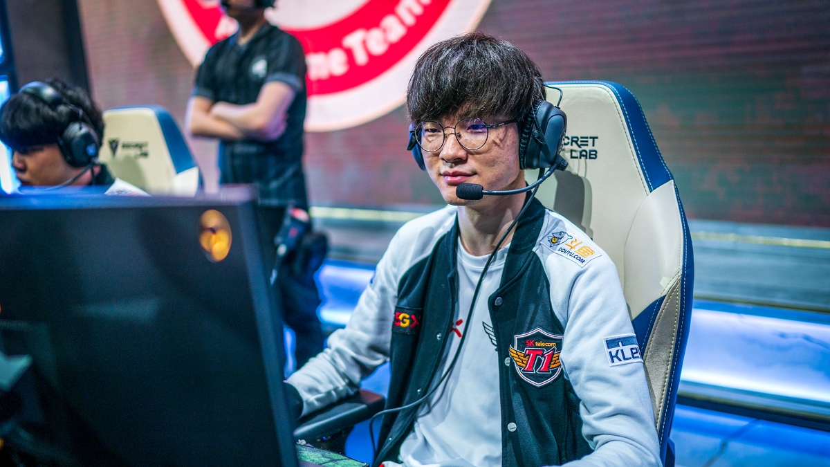The King is Back: Faker makes a return to T1