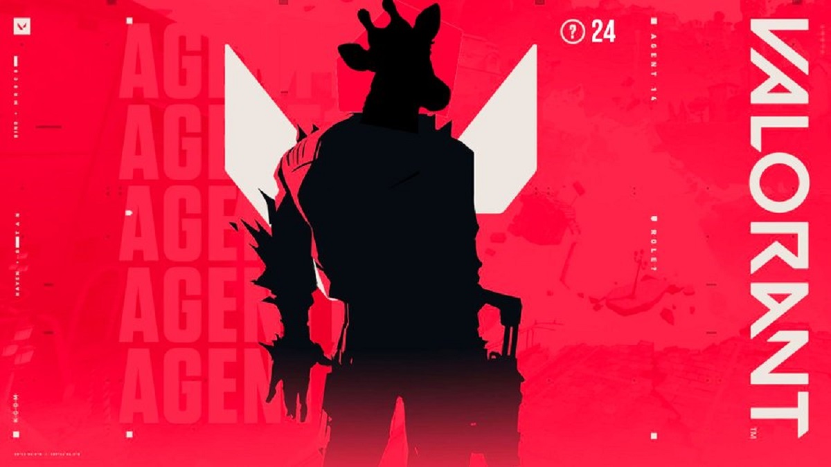 Data miner reveals the codename for the new VALORANT Agent is Giraffe