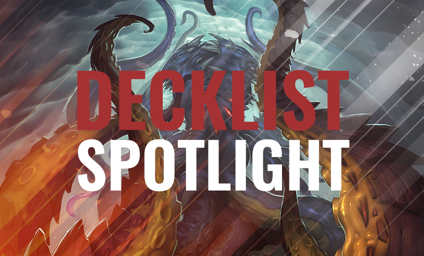 Decklist spotlight: Fr0zen’s #1 legend N’Zoth RenoLock