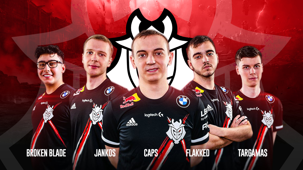 G2 Esports secure their 2022 roster ahead of the new season