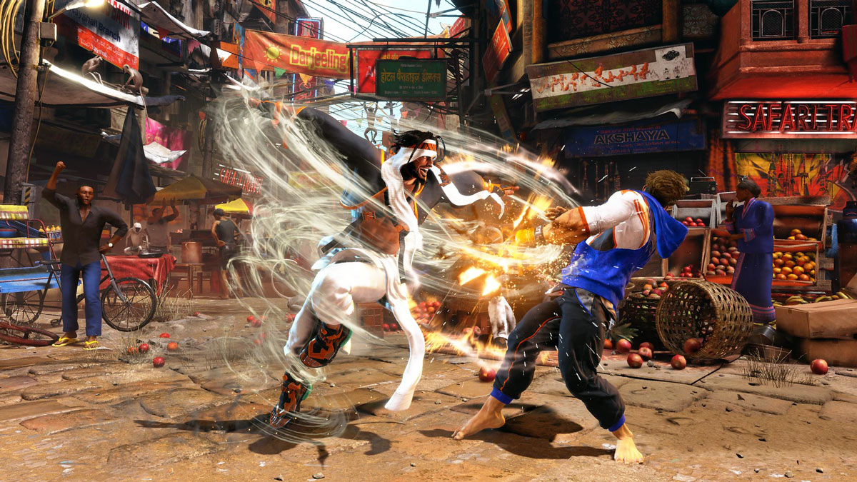 Street Fighter 6 gameplay trailer shows off first DLC fighter Rashid