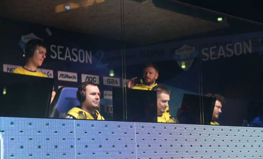 CounterPit LAN Finals: Na'Vi winning moment