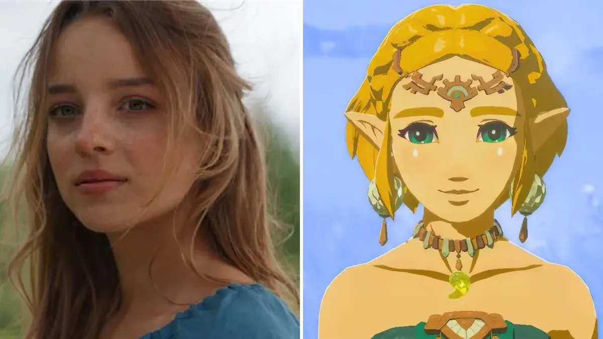 Nintendo reveals live-action Link and Zelda actors for The Legend of Zelda movie