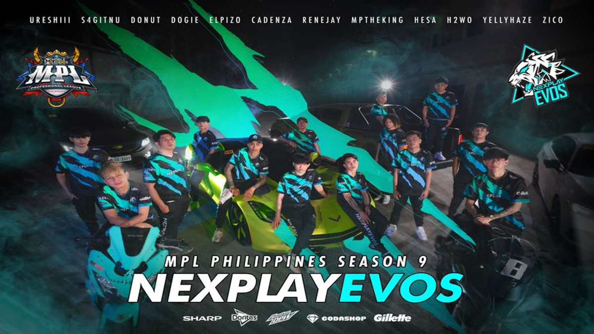 Nexplay EVOS announce their revamped roster for MPL PH S9