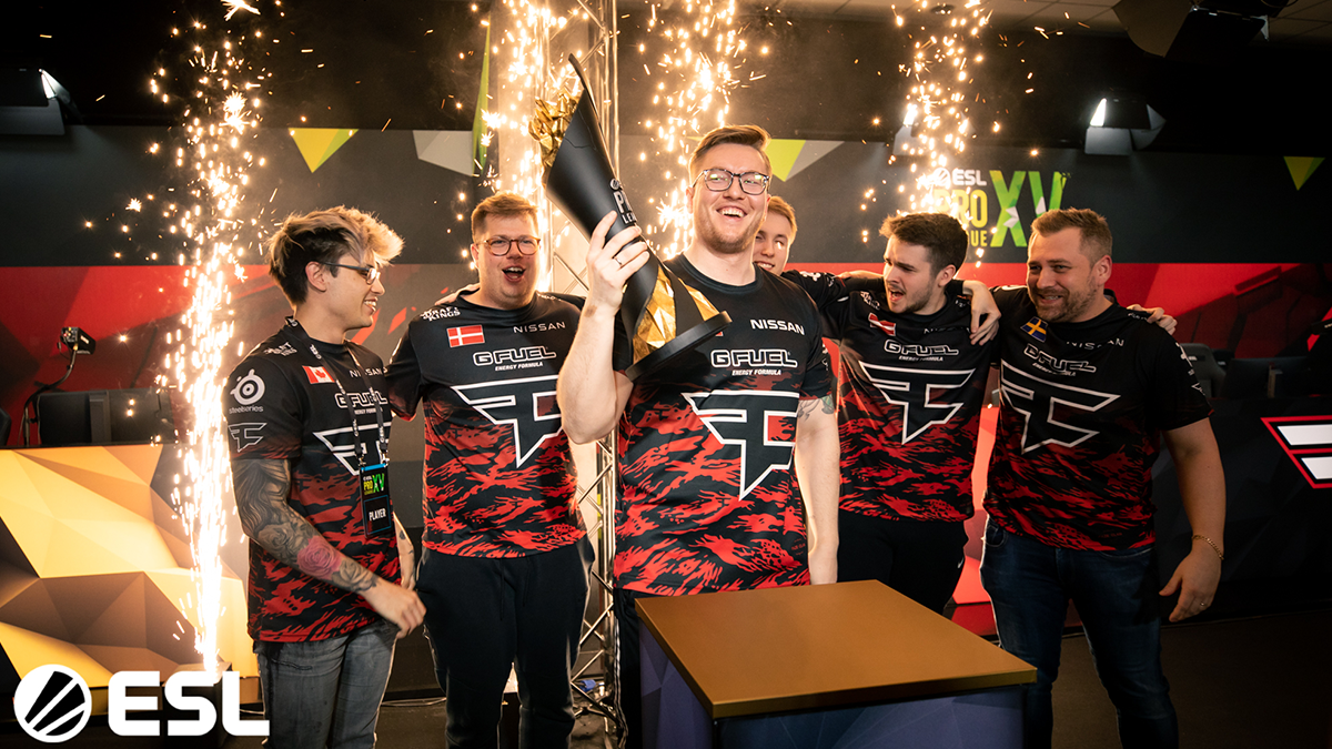 ESL Pro League: FaZe Clan wins the Grand Final