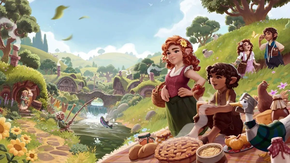 Tales of the Shire: A Lord of the Rings Game announces release date