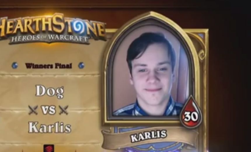 Latvian player Kārlis "Karlis" Pētersons wins Battle of the Best Invitational 2