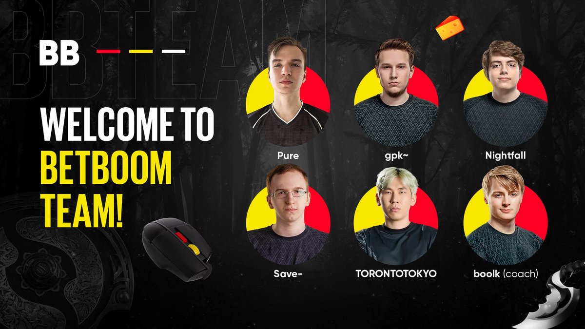 BetBoom's new team is stacked