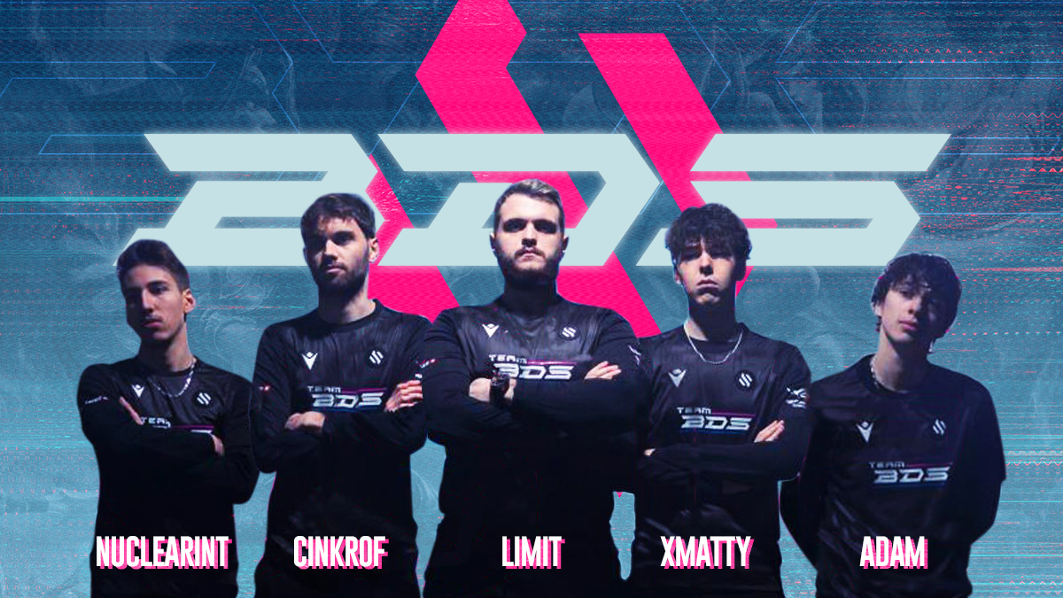 Team BDS will make their LEC debut in Spring 2022 with its latest roster