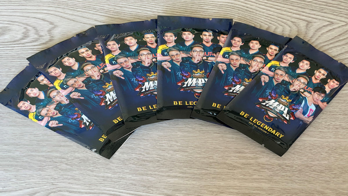 MPL - PH Player Cards: a new collectible for the community