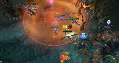 Vici Gaming qualifies for TI3 East playoffs