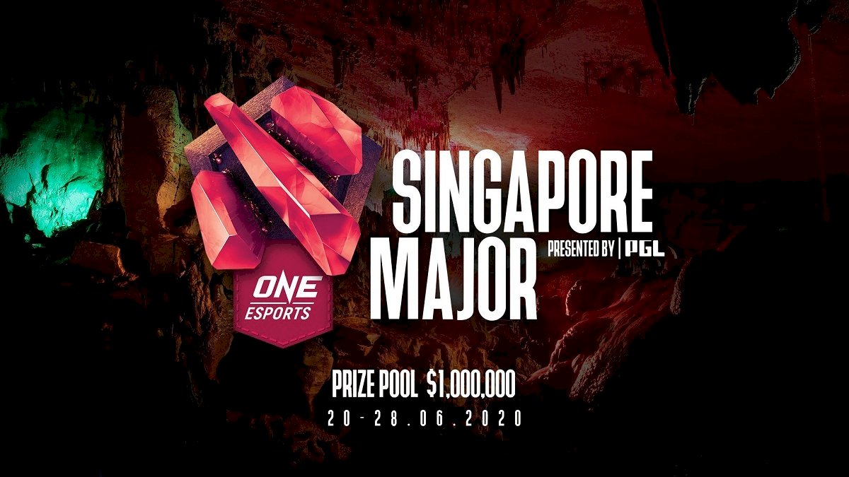 ONE Esports Singapore Major 2020 Cancelled