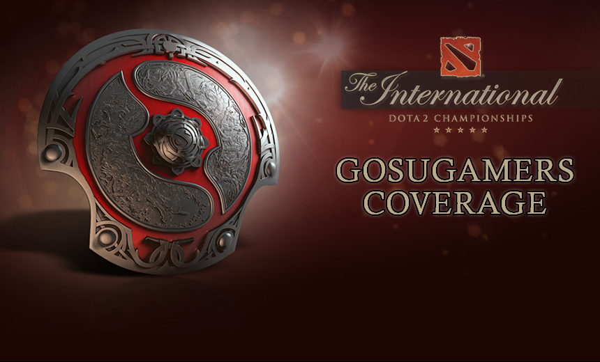 GosuGamers TI6 coverage and bonus content