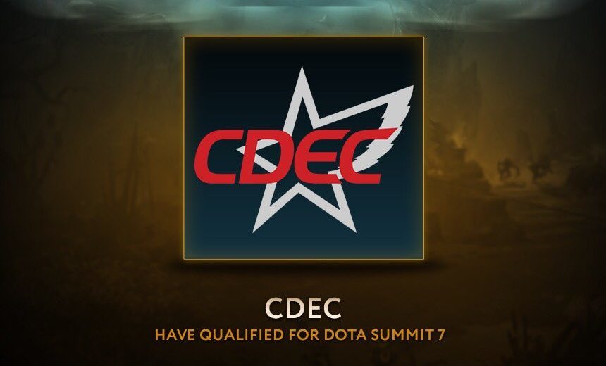 CDEC Gaming qualify for the Summit 7