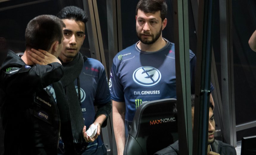 EG sweep through VP, eliminating them from the DreamLeague Major