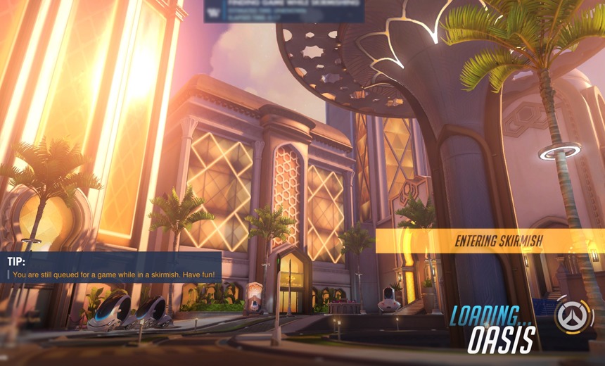 New Control map Oasis now added to live servers