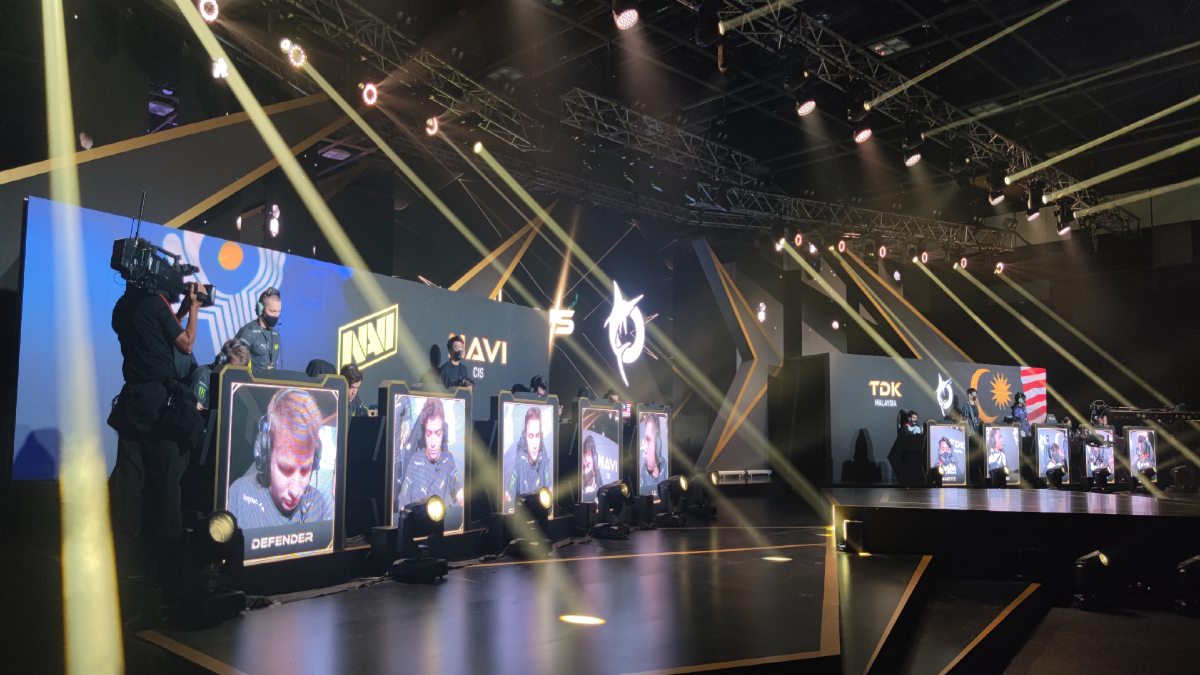 Todak reverse sweep NAVI to avoid elimination at M3